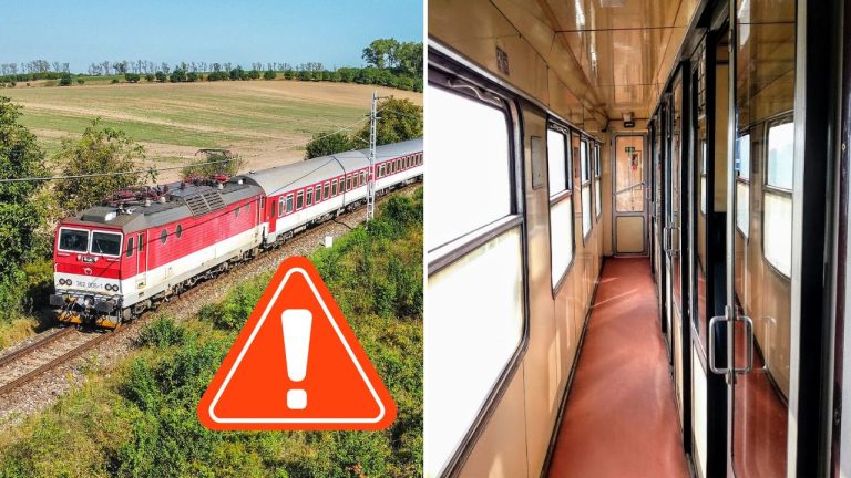Cestujete vlakom? Pre extrémne teploty počítajte s meškaniami