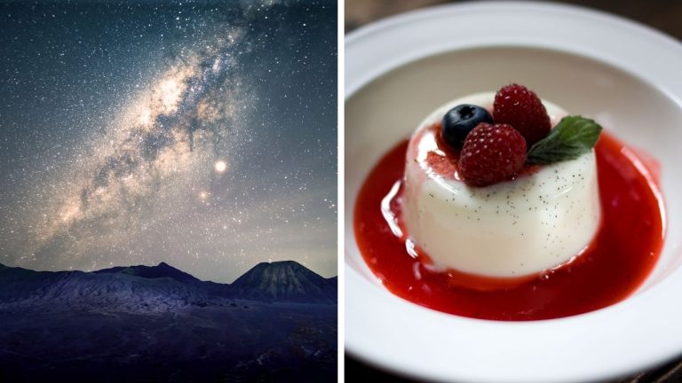 Zaujímavosti ku káve, ktoré ti rozšíria obzory #2289 – Mliečna cesta ukrýva stovky miliárd hviezd a Panna Cotta má prekvapivý pôvod