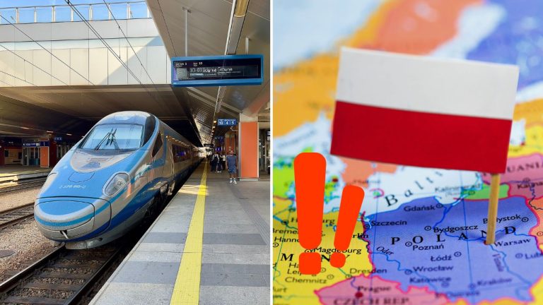 Poľsko buduje železnicu budúcnosti. Supervlaky dosiahnu rýchlosť až 350 km/h