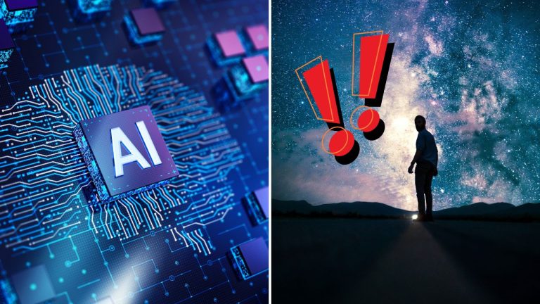 Prečo sme stále nenašli mimozemšťanov? Nová teória ukazuje na superinteligentnú AI