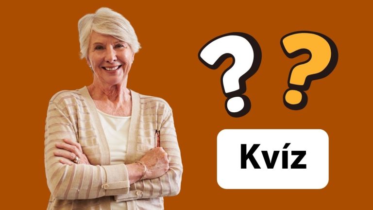 Drahí seniori, poďte si s nami spríjemniť deň a oprášiť svoje vedomosti v tomto kvíze