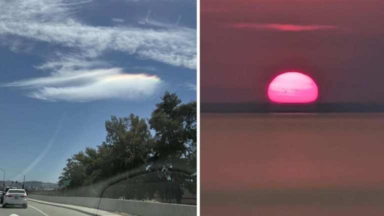 10 náhodných zaujímavých fotografií z internetu #287: Japonské dáždniky alebo oblak lemovaný dúhou