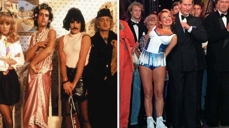 10 historických fotografií, ktoré vás vrátia do minulosti #750: Plavecká súťaž žien v ZSSR alebo Queen v 1984