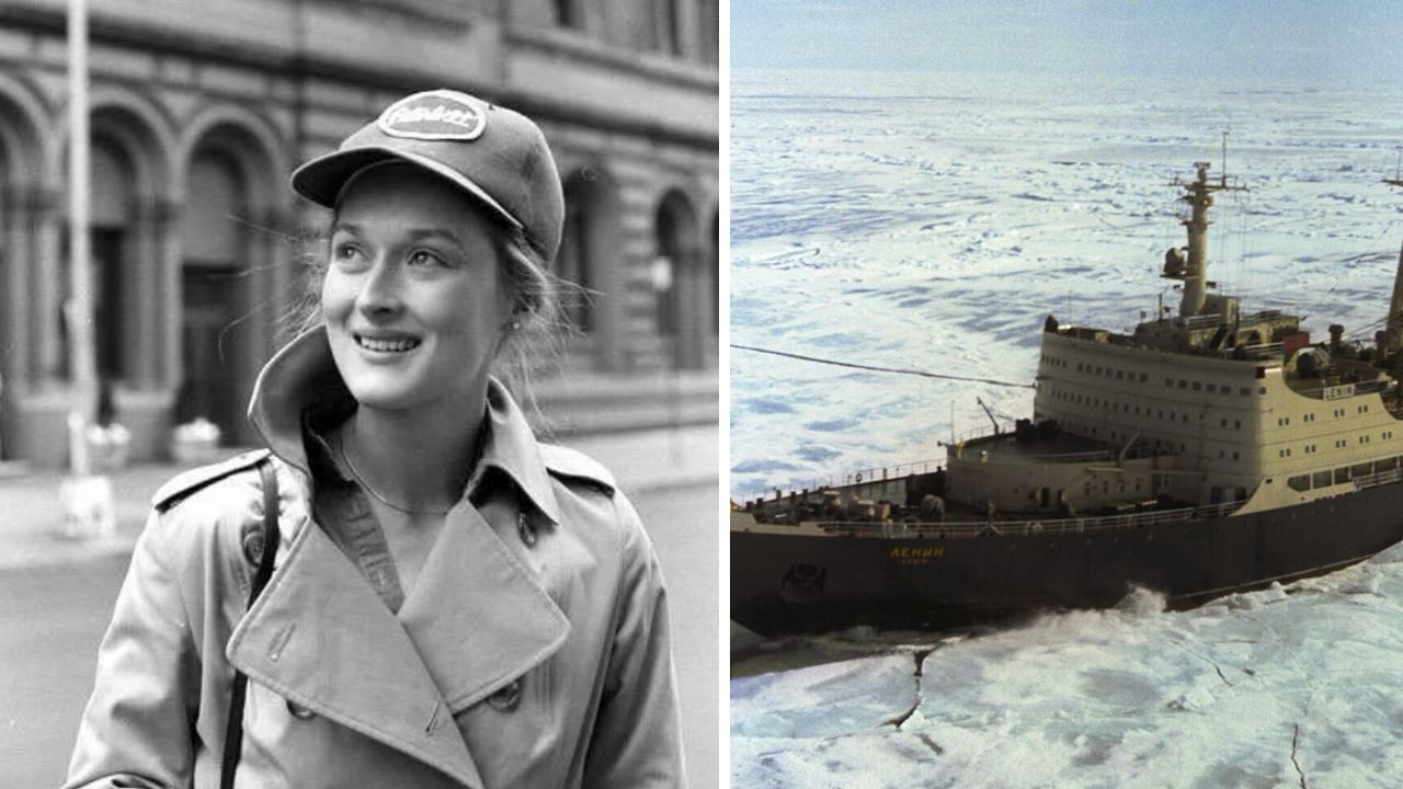 10 historických fotografií, ktoré vás vrátia do minulosti #746: Vnútro Alcatrazu alebo sovietsky ľadoborec Lenin