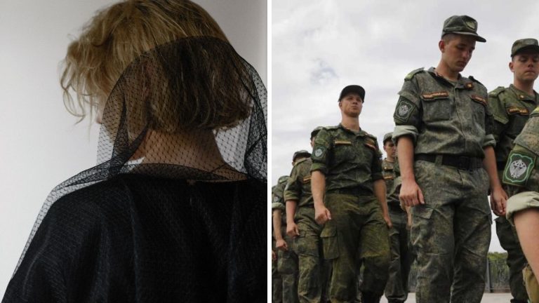 Čierne vdovy v Rusku: Ženy sa podľa obvinení vydávajú za vojakov a čakajú na peniaze po ich smrti!