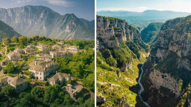 Tajomstvá Grécka za hranicami mora: Nový turistický chodník spája až 46 starobylých dedín!