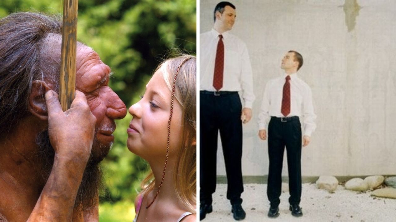 Neandertálci možno neboli len jaskynní ľudia. Ich gény môžu ovplyvňovať našu výšku a svalovú hmotu!