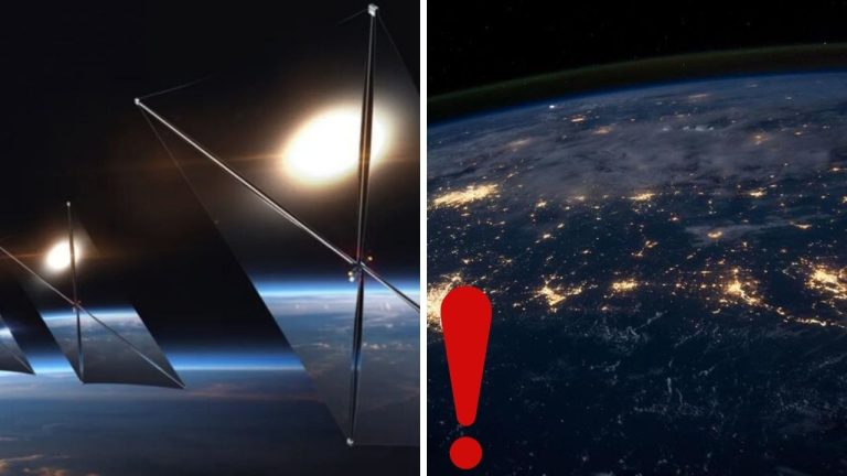 Koniec prirodzenej noci? Amerika chce odrážať slnečné svetlo z vesmíru priamo na Zem!