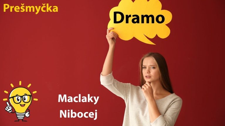 Chcete otestovať svoju hravosť? Táto prešmyčka slovenských miest je na to ako stvorená!