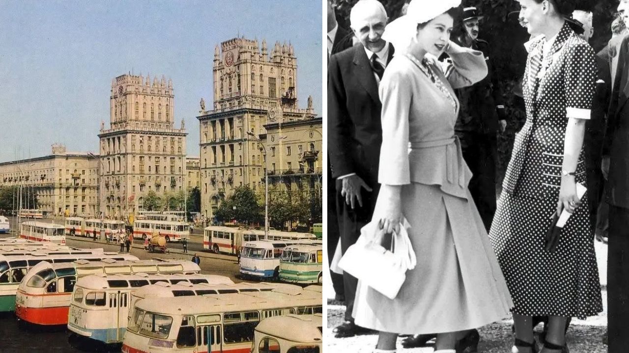 10 historických fotografií, ktoré vás vrátia do minulosti #764: Autovýťah v 1936 alebo koč ťahaný zebrami