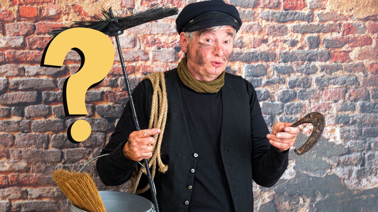 Čo môže ísť hore komínom, keď je dole, ale nemôže ísť dole komínom, keď je hore?