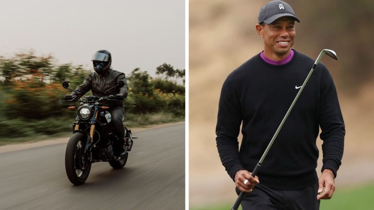 Zaujímavosti ku káve, ktoré ti rozšíria obzory #2333 – rekordná cesta na motocykli zabrala viac ako desaťročie a Tiger Woods vďačí za prezývku vojakovi