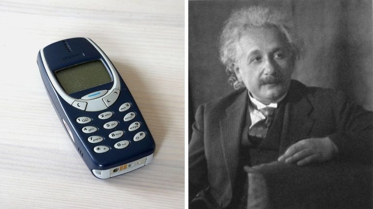 Zaujímavosti ku káve, ktoré ti rozšíria obzory #2323 – legendárna Nokia 3310 mala pozoruhodnú výdrž a Einstein pri premýšľaní hrával na husliach