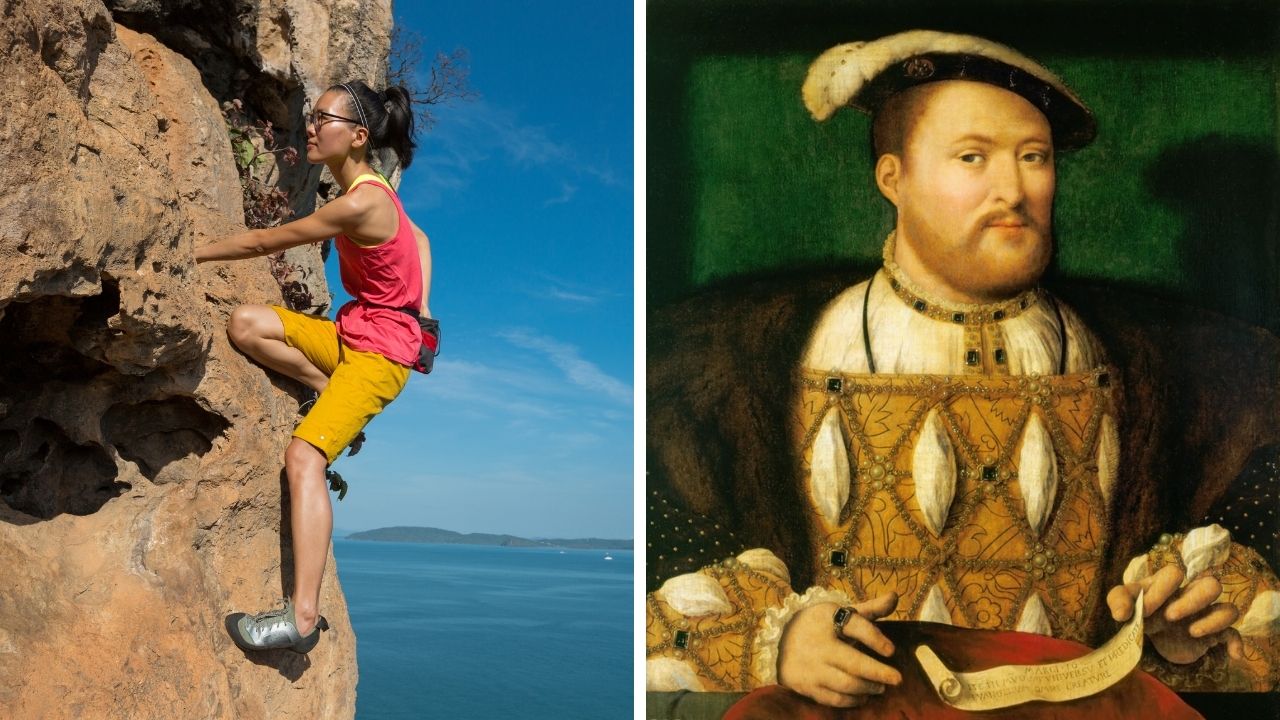 Zaujímavosti ku káve, ktoré ti rozšíria obzory #2320 – pri free solo lezení vás nechráni žiadne lano a Henrich VIII. nechal dve zo svojich šiestich manželiek popraviť