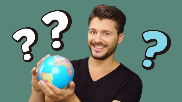 Ako dobre sa vyznáte na mape sveta? Otestujte sa v tomto geografickom kvíze