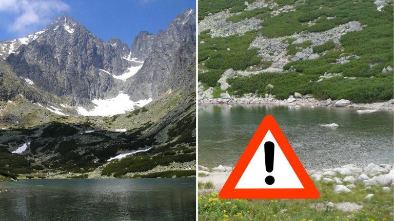 Plesá nie sú kúpaliská. V Tatrách pribudnú kontroly, nové upozornenia aj vysoké pokuty