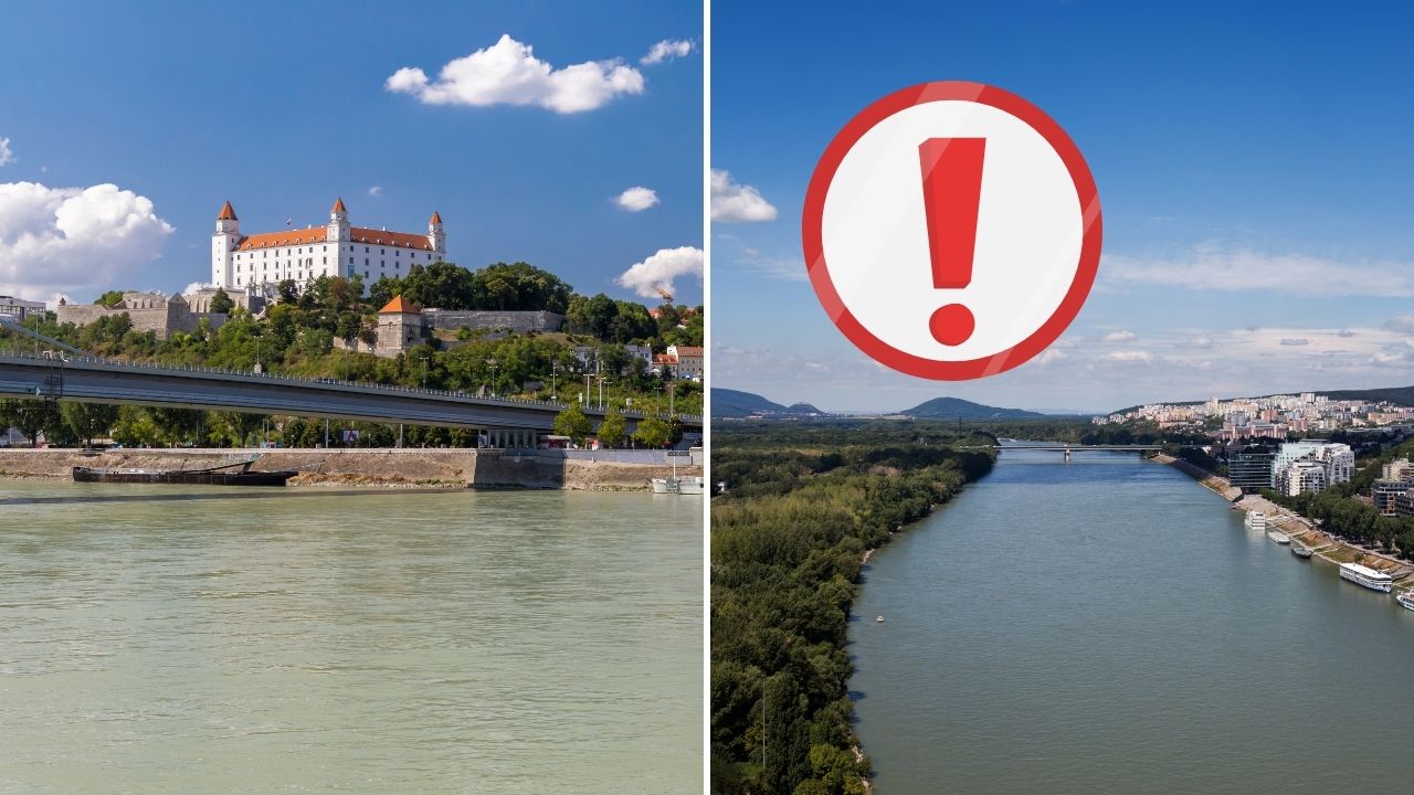 Dunaj trápi extrémne sucho. Slovensko upravilo prietok do Maďarska, hladina pri Bratislave stúpla