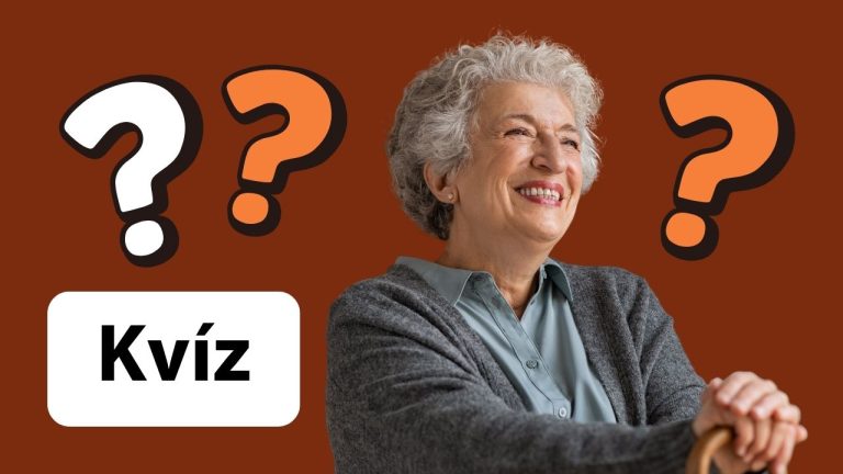 Drahí seniori a dôchodcovia, čaká na vás pestrá vedomostná výzva. Ako sa vám bude dariť v dnešnom kvíze?
