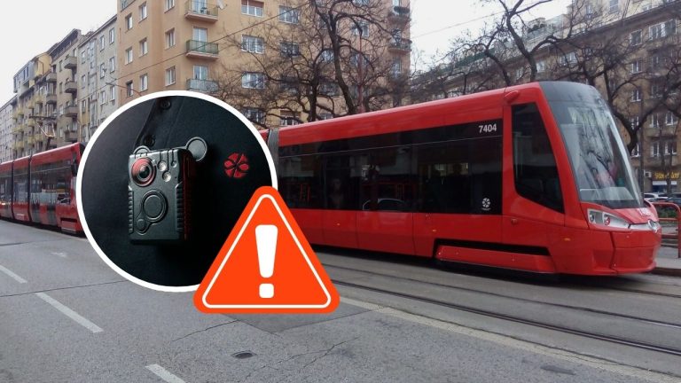 Revízori v bratislavskej MHD dostali telové kamery. Záznam môže rozhodnúť pri sporoch s cestujúcimi