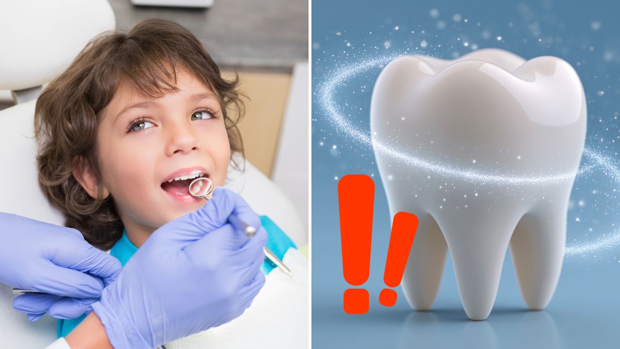 Bez vŕtania a za približne 10 sekúnd. Jednoduché ošetrenie dokázalo zastaviť zubný kaz u detí