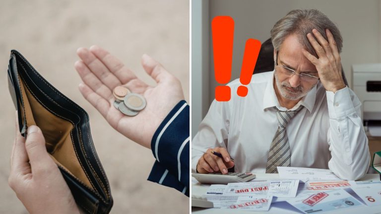 Osobných bankrotov na Slovensku pribudlo. V júli výrazne zaujal počet najstarších dlžníkov
