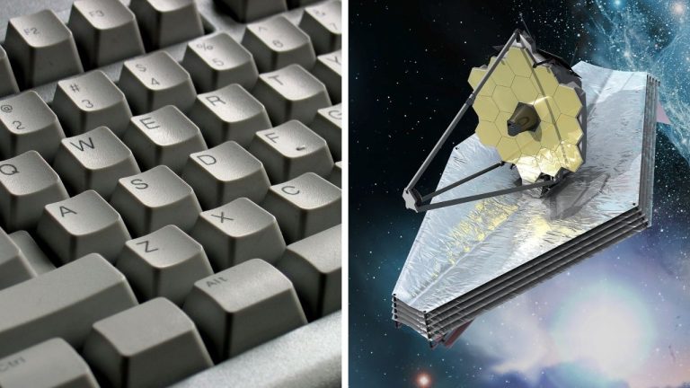 Zaujímavosti ku káve, ktoré ti rozšíria obzory #2322 – QWERTY klávesnica ukrýva zaujímavú zvláštnosť a teleskop Jamesa Webba musí zostať v extrémnom chlade