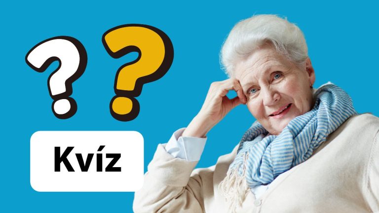 Drahí dôchodcovia, radi vás opäť privítame pri vedomostnom kvíze. Podarí sa vám získať všetkých 20 bodov?