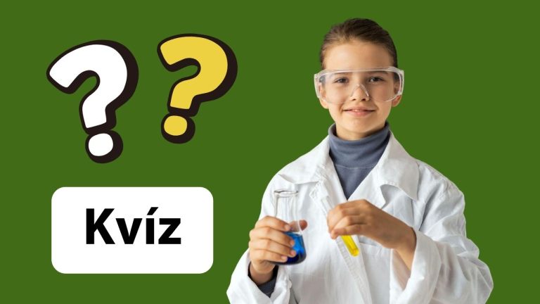 Vedecký kvíz, pri ktorom sa zídu znalosti zo školy aj logické myslenie. Trúfate si na plný počet bodov?
