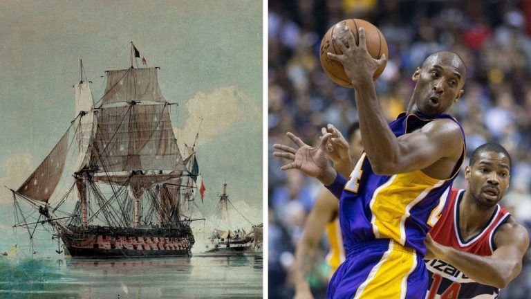 Zaujímavosti ku káve, ktoré ti rozšíria obzory #2315 – Napoleonova bojová vlajka prekvapí rozmermi, Kobe Bryant zasa rekordom