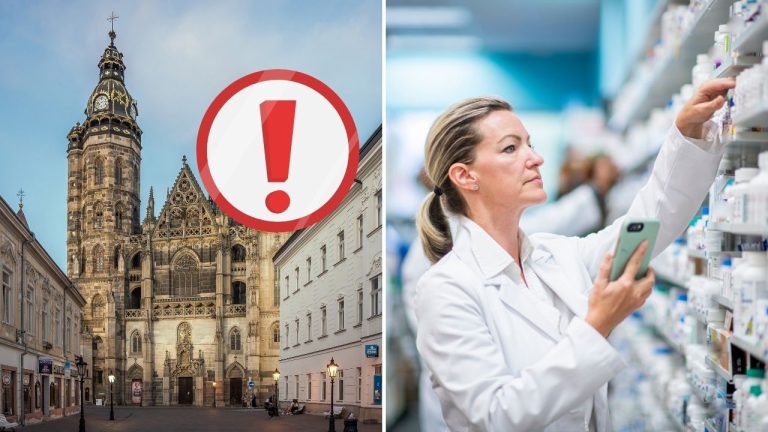 Nonstop lekárne sa na Slovensku rozširujú. Po Bratislave pribudne aj v Košiciach