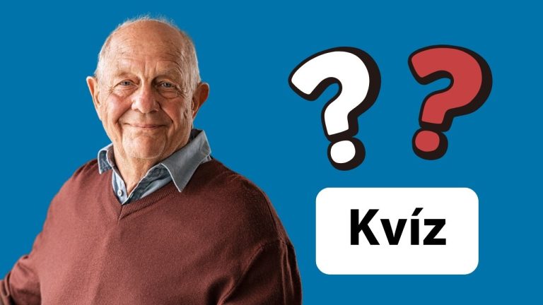Drahí seniori, prijmite naše srdečné pozvanie na dnešný kvíz. Ako dobre si poradíte? Otestujte sa!