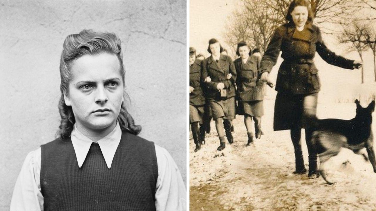 Irma Grese: Mala iba 18 rokov, keď vstúpila do systému nacistických táborov. O tri roky neskôr čelila súdu!