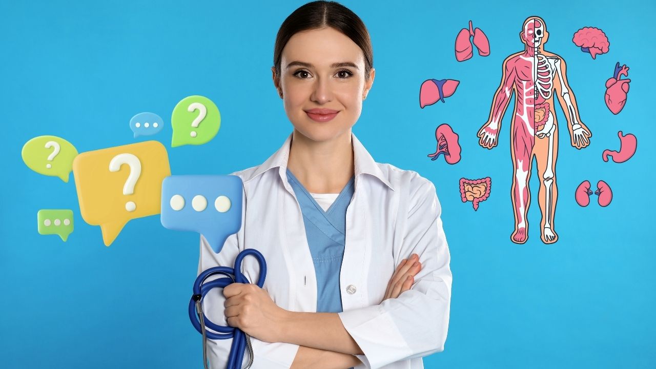 Anatómia bez učebnice: Dokážete dať 10/10?