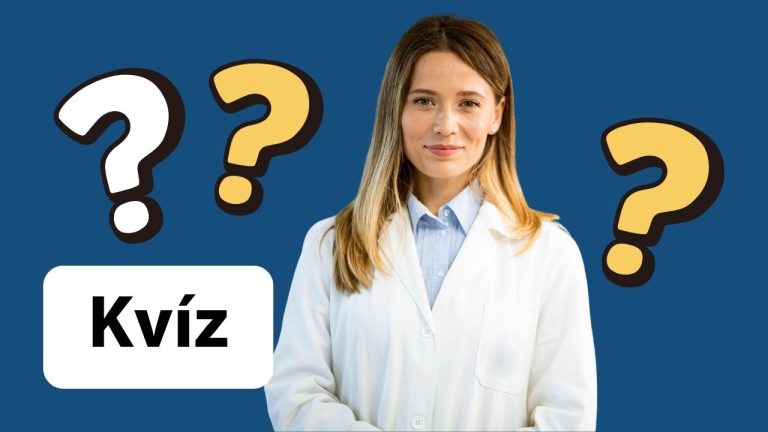 Tento lekársky kvíz preverí vaše vedomosti! Viete, čo lieči hematológ a koľko kostí má človek?