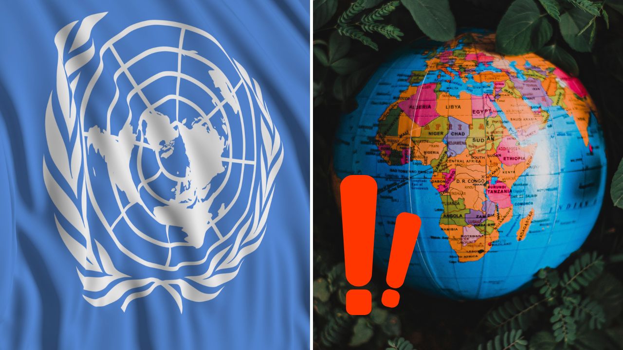 OSN chce zmeniť spôsob, akým zobrazujeme svet. Tradičné mapy zmenšujú Afriku