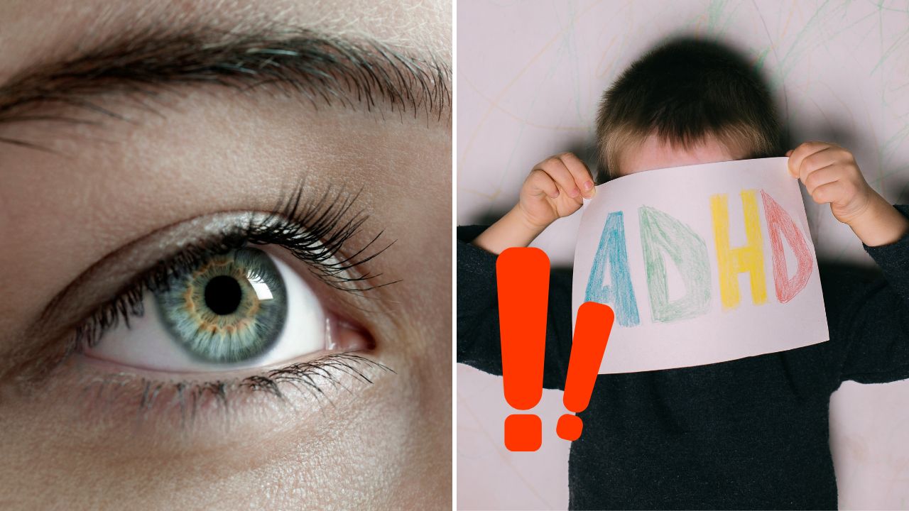 ADHD môže zanechávať nenápadnú stopu v očiach. Vedci ju našli v pohyboch zreníc