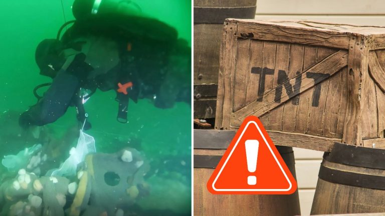 Storočná nemecká ponorka znečisťuje Severné more. Z vraku dodnes uniká TNT