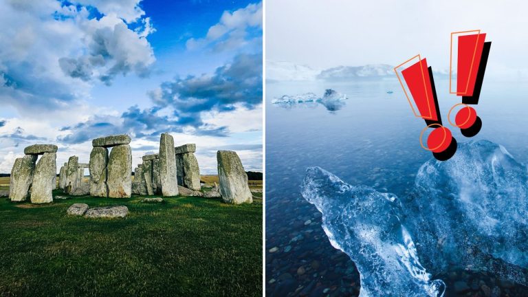 Vedci prišli s novou teóriou. 6-tonový kameň zo Stonehenge mohol preniesť ľadovec