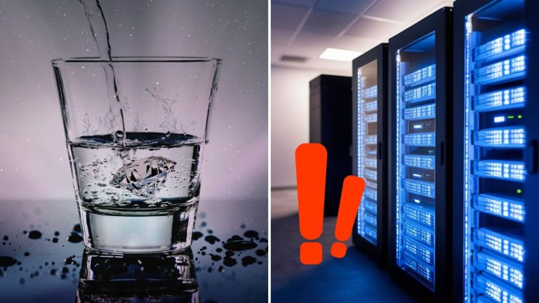 Umelá inteligencia spotrebúva veľké množstvo vody. Solárna a veterná energia môžu problém zmierniť